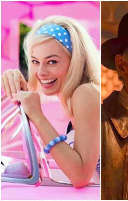 Barbie, con Margot Robbie; Harrison Ford interpreta por quinta vez a Indiana Jones en El dial del destino y Chris Pratt se despide de Star-Lord en Guardianes de la galaxia vol. 3