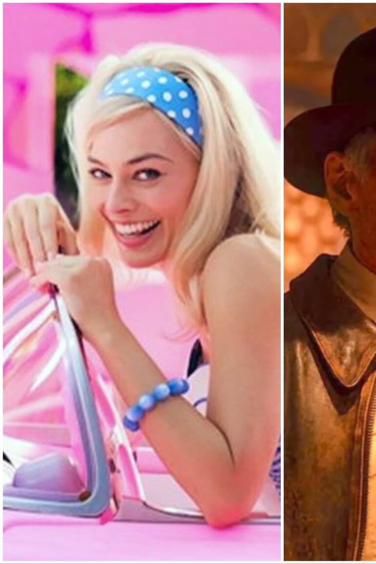 Barbie, con Margot Robbie; Harrison Ford interpreta por quinta vez a Indiana Jones en El dial del destino y Chris Pratt se despide de Star-Lord en Guardianes de la galaxia vol. 3