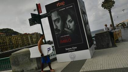 El cine y el mar son una constante en el festival que se realiza desde hace 65 años en el País Vasco
