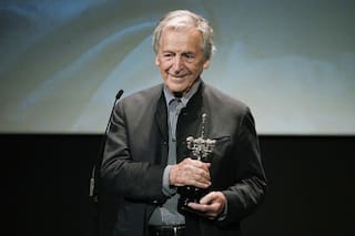 "Toda película es política", afirmó Costa-Gavras