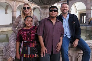 “Nosotros” de Joaquín Ruano relata un amor en Guatemala del siglo XXI