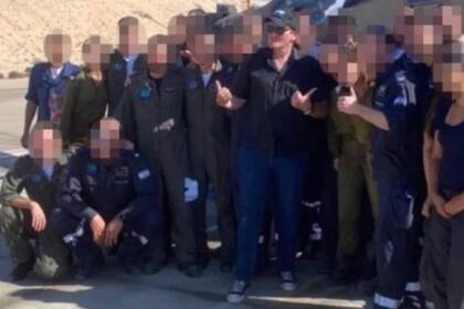 El cineasta Quentin Tarantino visitó a las tropas de Israel
