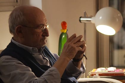 El cineasta Rafael Filippelli