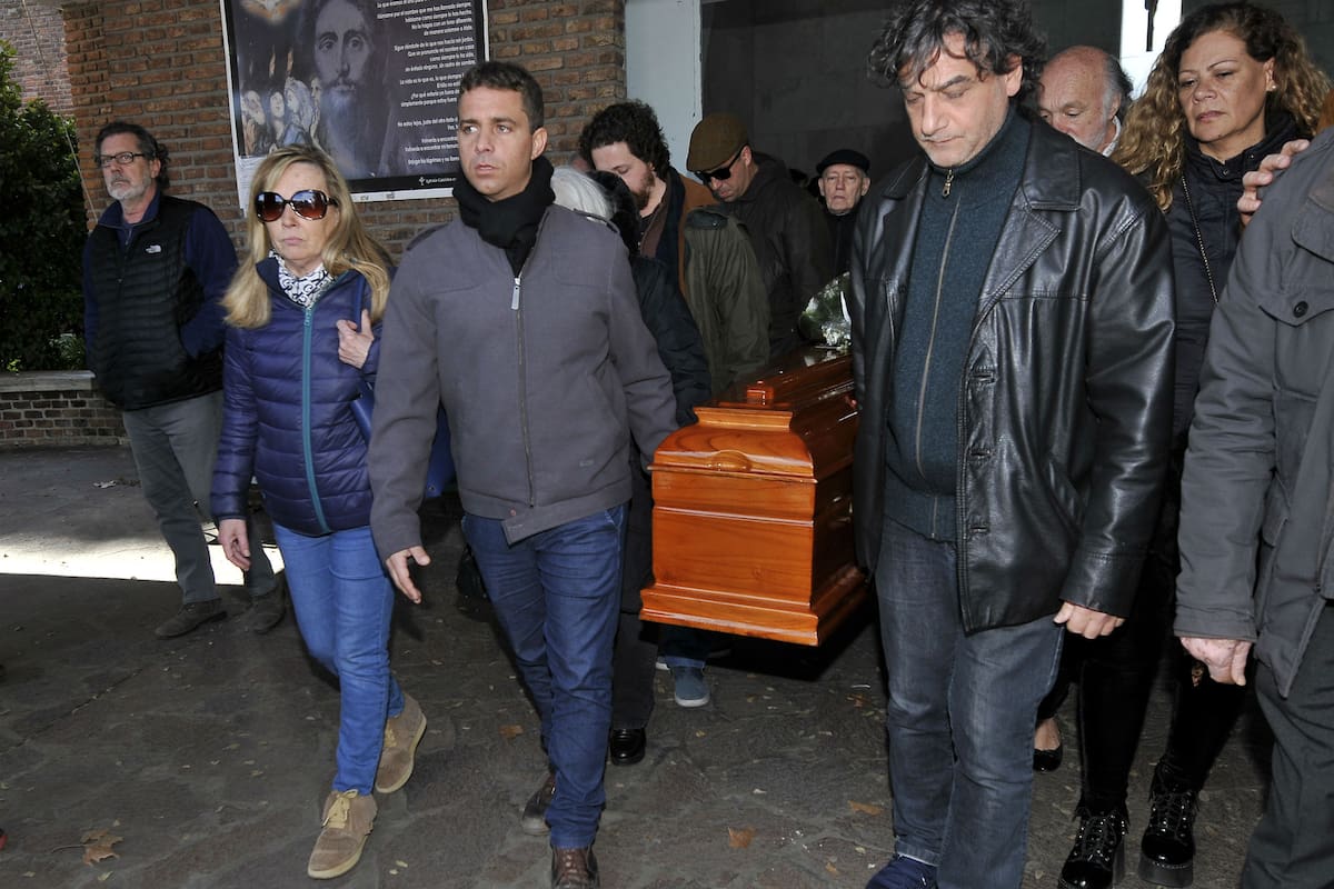 El cineasta recibió el último adiós de manera muy íntima