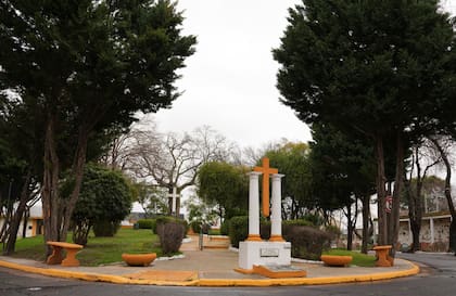 El cinerario del cementerio fue renovado hace un año