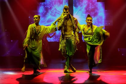 El Circo del Ánima, un show fantástico y musical inspirado en la cultura hindú