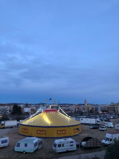El circo, desde las alturas: su pasión por River lo llevó a bautizarlo de esa manera. Foto: Gentileza José María Díaz