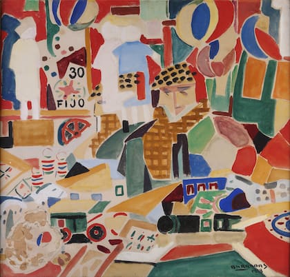 El circo más lindo del mundo, 1918, Colección Malba