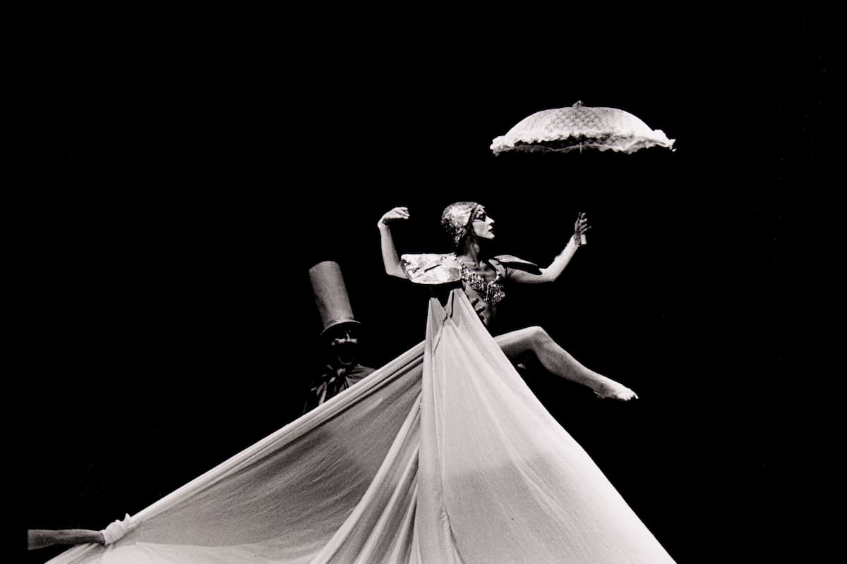 El circo, obra de Alberto Agüero en el Teatro Nacional Cervantes en 1988