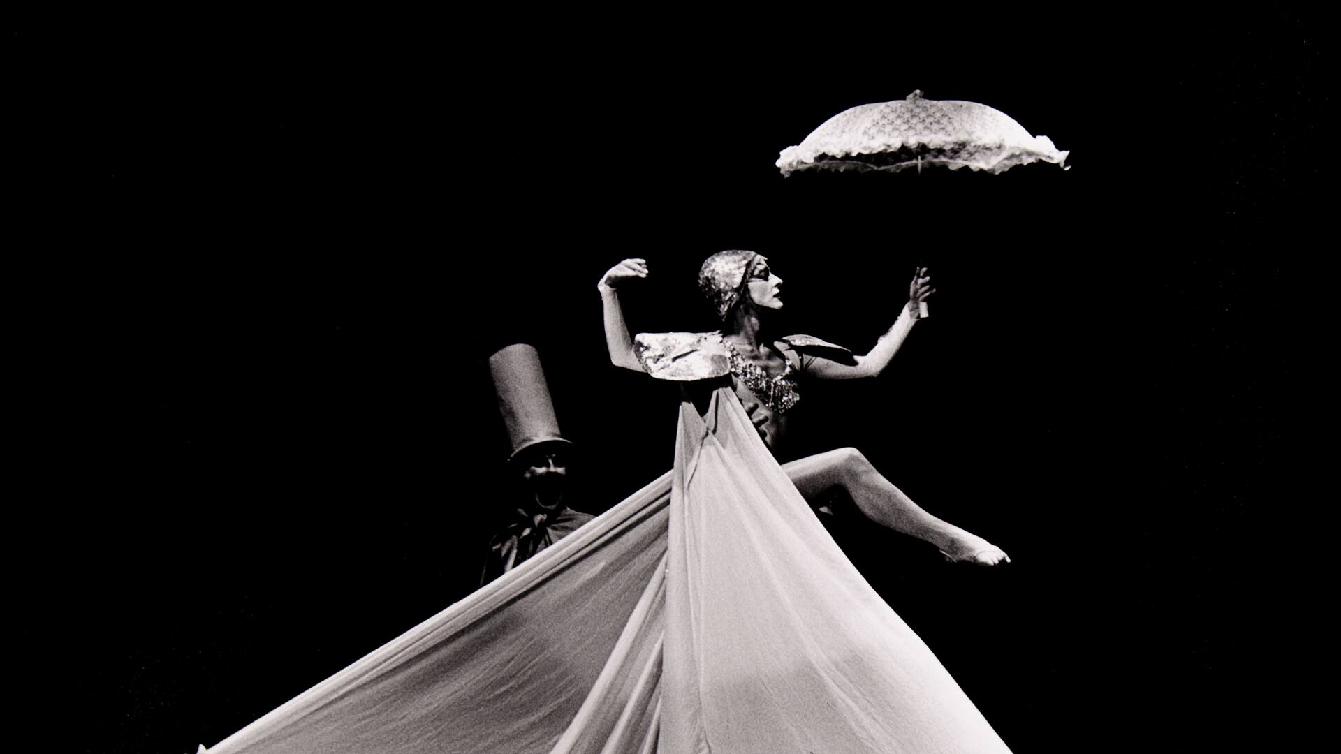 El circo, obra de Alberto Agüero en el Teatro Nacional Cervantes en 1988