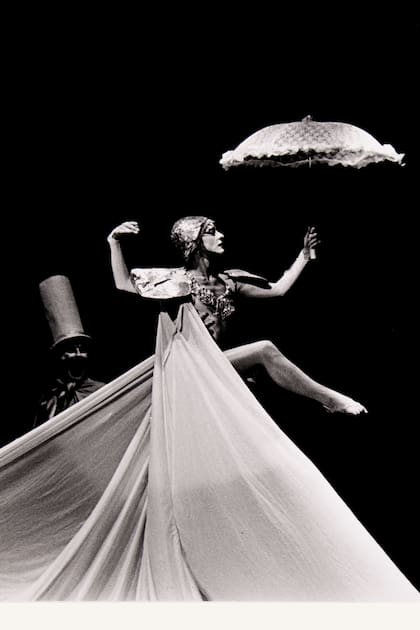 El circo, obra de Alberto Agüero en el Teatro Nacional Cervantes en 1988