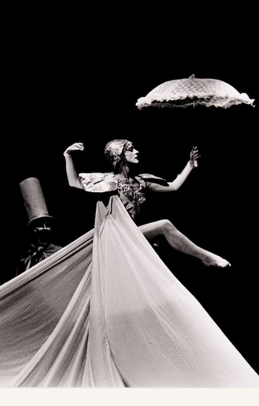 El circo, obra de Alberto Agüero en el Teatro Nacional Cervantes en 1988