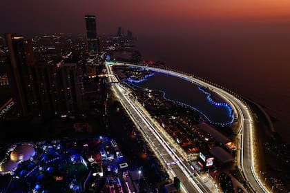 El Circuito Corniche de Jeddah es uno de los trazados que modificará las zona de DRS