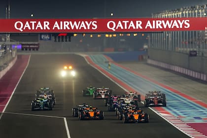 El circuito de Losail, de Qatar: el emir qatarí Sheikh Tamim bin Hamad Al Thani respalda económicamente el proyecto de Ruanda