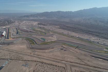 El circuito de Villicum, en San Juan