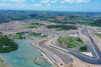 El circuito está casi listo. Se esperan las primeras carreras para el fin de este año