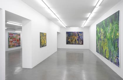 El circuito incluye también programación audiovisual: el viernes a las 18 en Hache se podrán ver documentales en el marco de la muestra de Florencia Böhtlingk