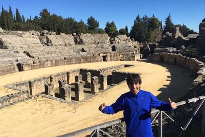 El circuito recorre el antiguo foro