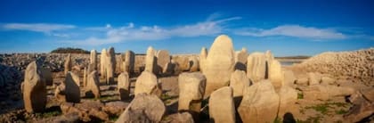 El círculo de piedras no solo representó un centro de culto, sino también marcó el punto de cruce entre ambos lados del río Tajo