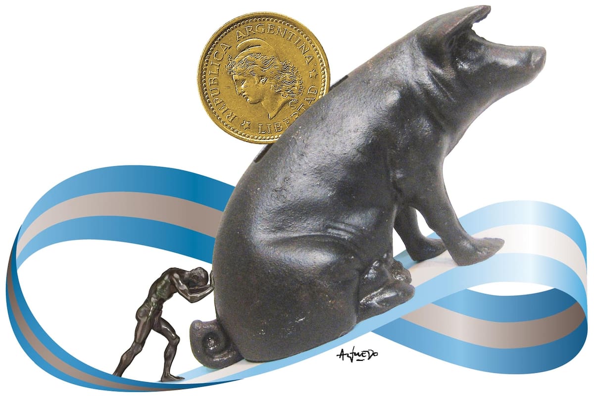 El círculo vicioso de la crisis