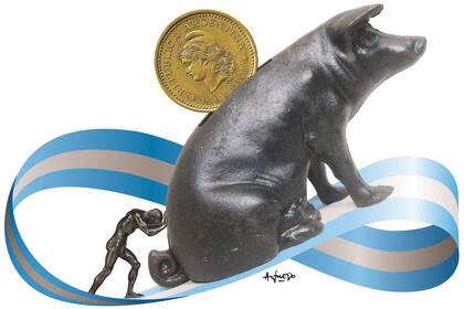 El círculo vicioso de la crisis