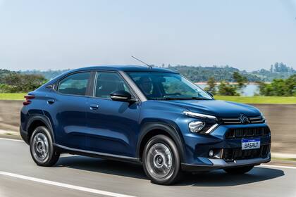 El Citroën Basalt arranca en los $31.670.000