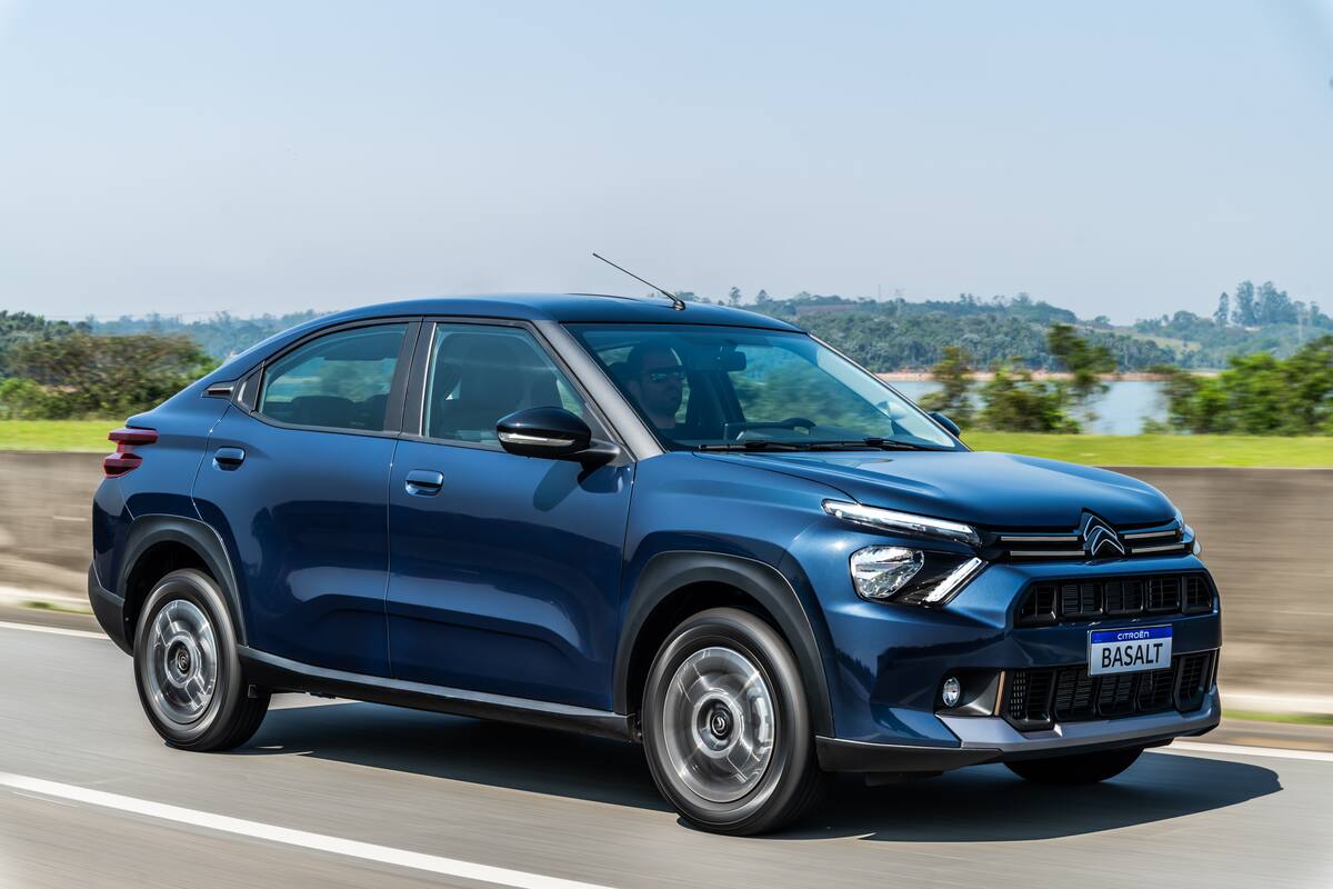 El Citroën Basalt es el SUV más barato del mercado