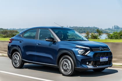 El Citroën Basalt es uno de los modelos bonificados para este mes de la firma