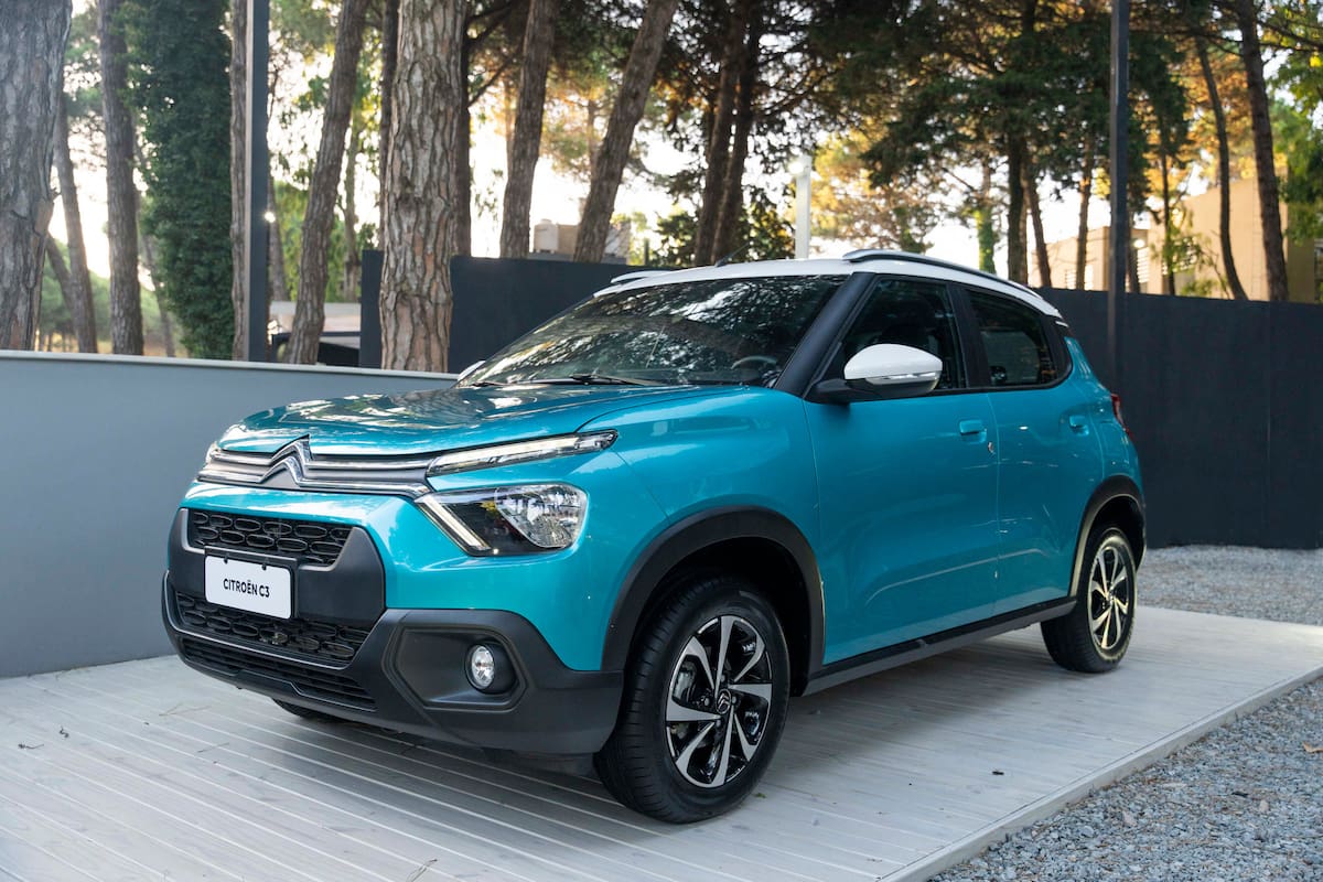 El Citroën C3 es el auto automático más barato en septiembre tras la baja de precios