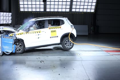 El Citroën C3 obtuvo cero estrellas en su prueba de 2023