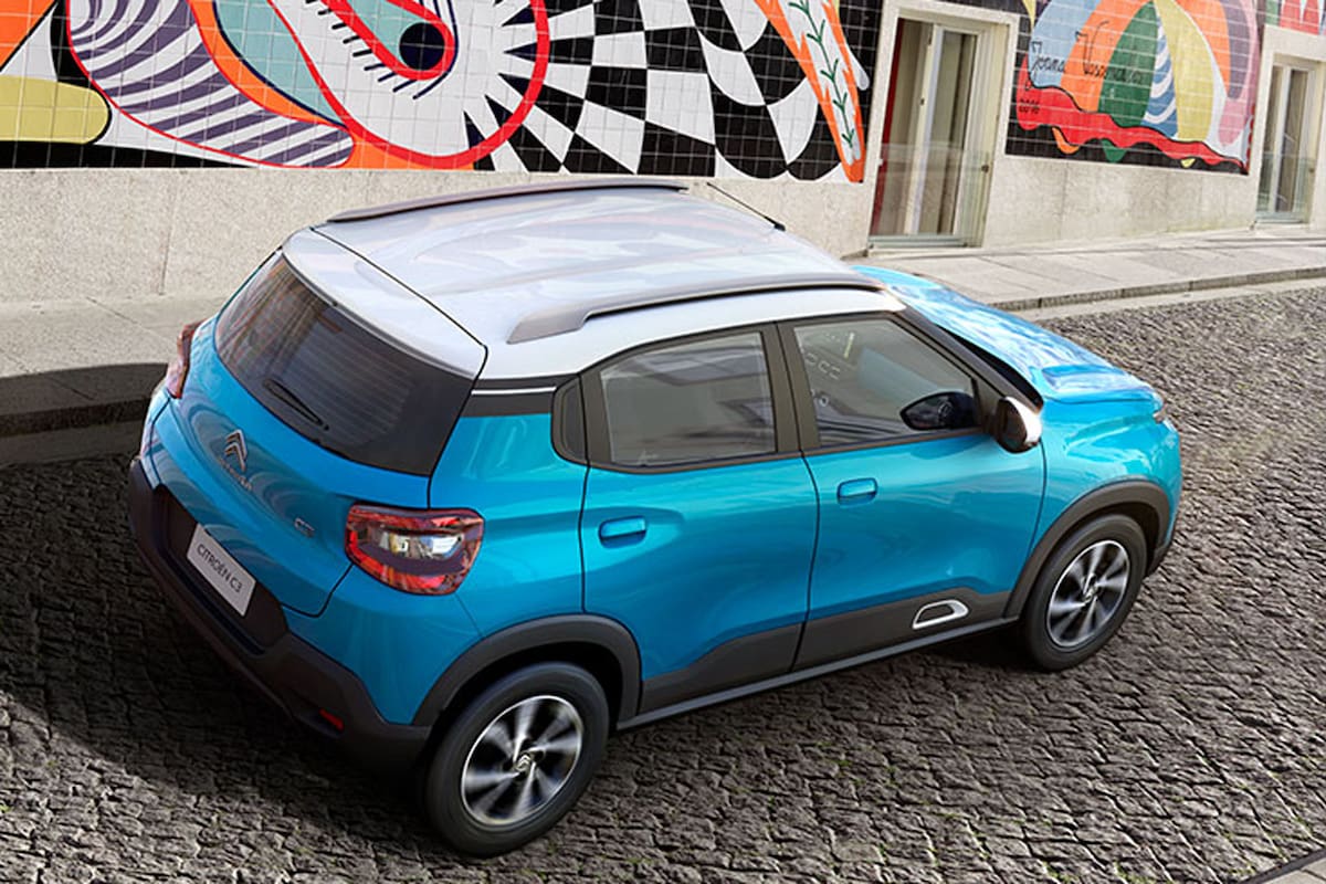 El Citroën C3 permanece como el 0km más económico del mercado desde octubre