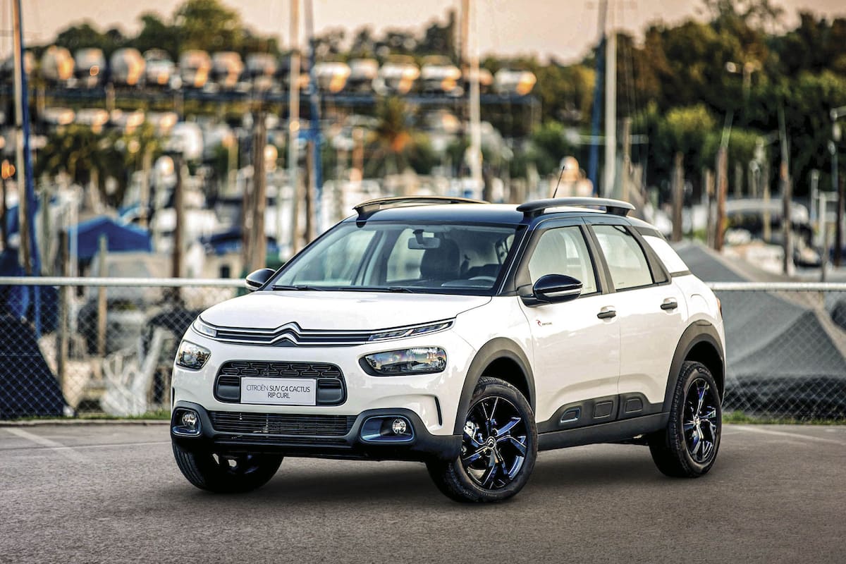 El Citroën C4 Cactus lidera las ventas del segmento en lo que va del año