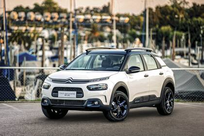 El Citroën C4 Cactus Rip Curl presenta detalles estéticos innovadores para un público juvenil.