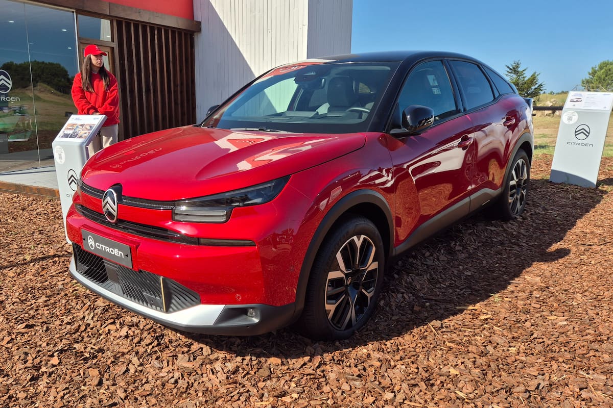 El Citroën C4 se exhibe en Cariló