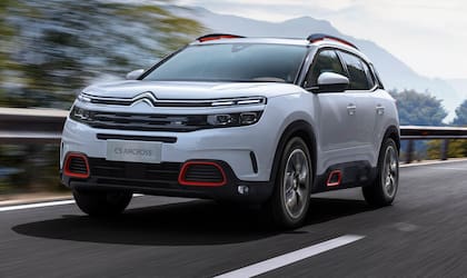 El Citroën C5 Aircross