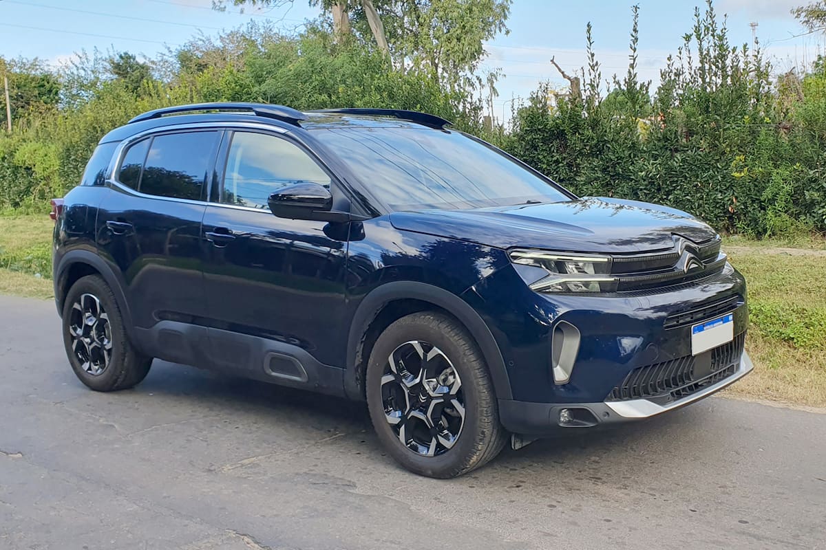 El Citroën C5 Aircross luce una nueva estética y el espacio de siempre