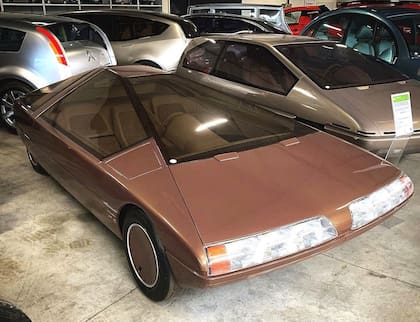 El Citroën Karin es uno de los diseños más extravagantes de su historia