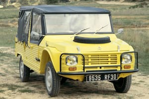 El Citroën Mehari, un ícono que marcó una época