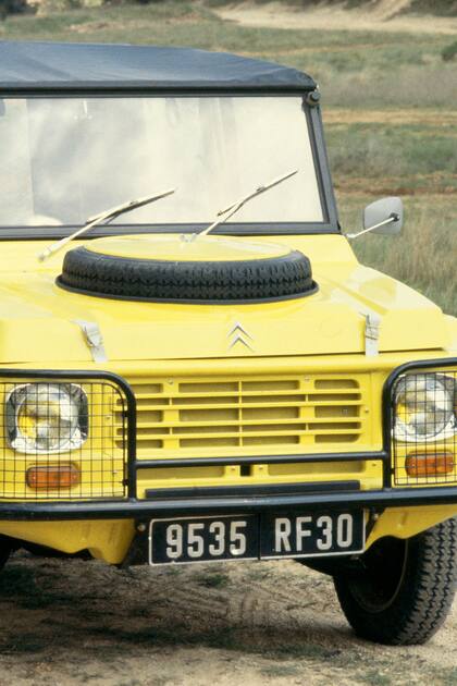 El Citroën Mehari, un ícono que marcó una época