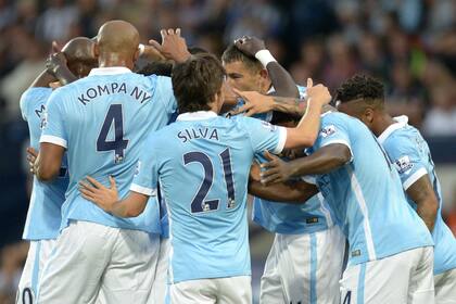 El City festeja