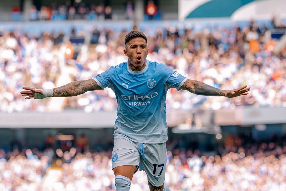 El City de Enzo Fernández, busca el pase a cuartos de final de la Carabao Cup