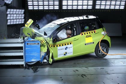 El citycar chino fue el primer eléctrico en ser evaluado por Latin NCAP.