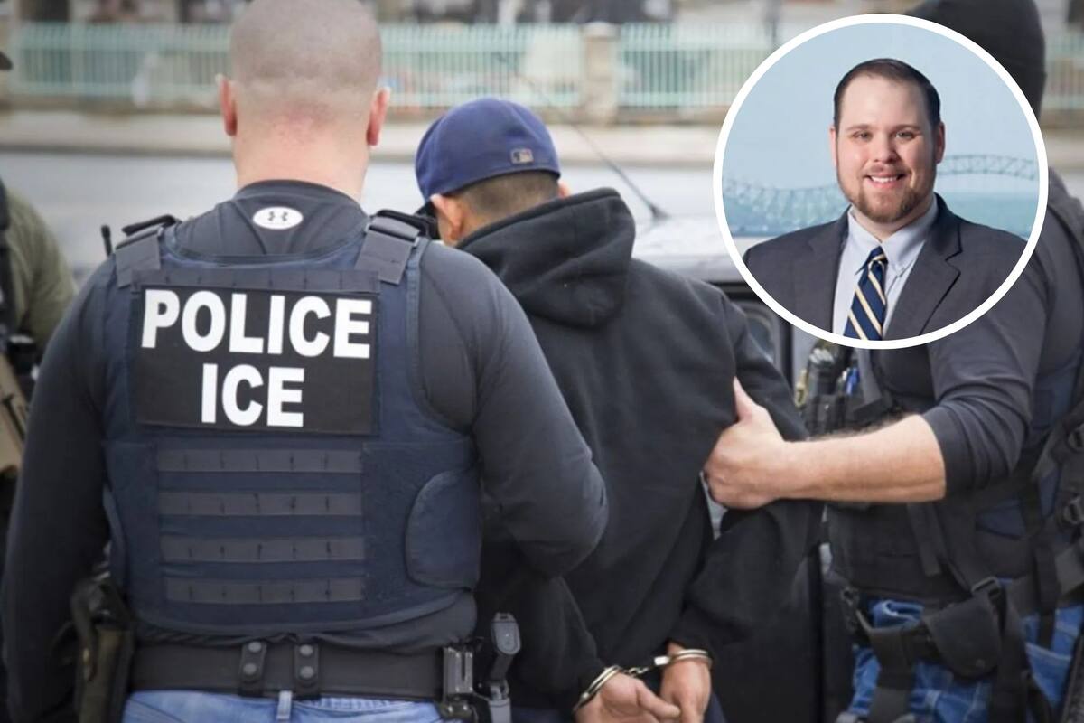 El ciudadano estadounidense Clay Jackson denunció las "tácticas" que puede usar el ICE para "intimidar a un abogado"