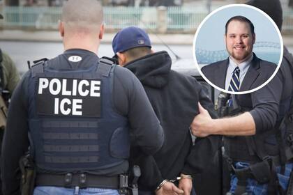 El ciudadano estadounidense Clay Jackson denunció las "tácticas" que puede usar el ICE para "intimidar a un abogado"