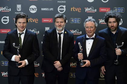 El Ciudadano Ilustre, mejor pelicula Ibero Americana Premios Platino 2017