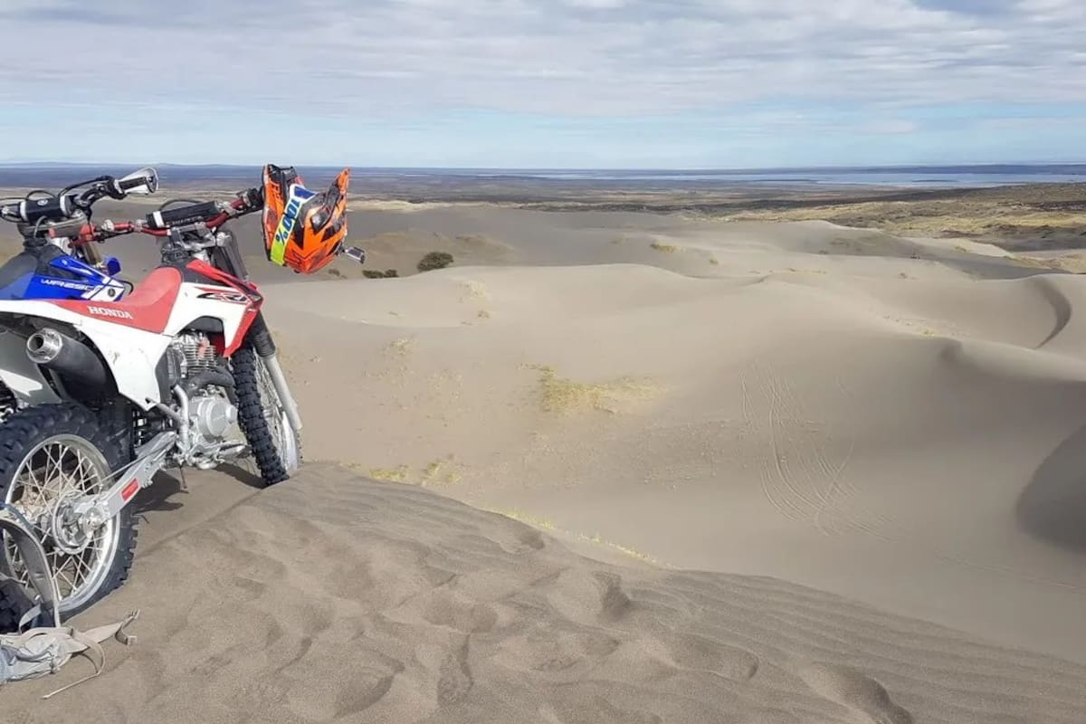El ciudadano uruguayo se accidentó con su moto en Mendoza