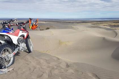 El ciudadano uruguayo se accidentó con su moto en Mendoza