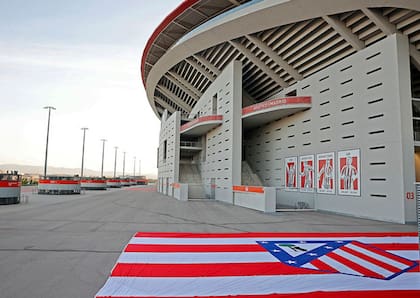 El Cívitas Metropolitano de Madrid es el resultado de la ampliación del antiguo estadio de atletismo de la Comunidad de Madrid