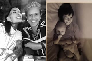 El clan Tinelli llenó de amor, y controversias, las redes sociales