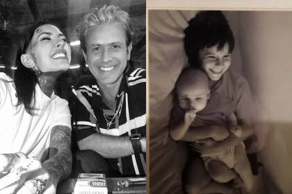 El clan Tinelli llenó de amor, y controversia, las redes sociales